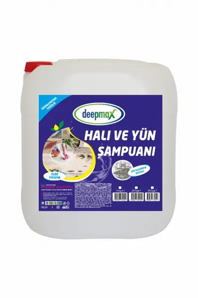 Halı ve Yün Şampuanı 30kg