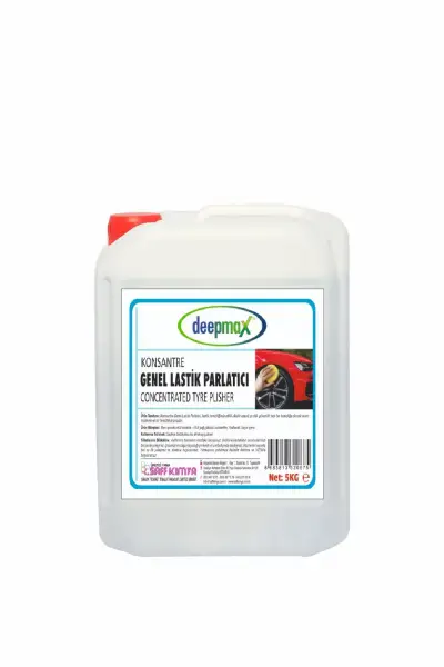 Oto Lastik Parlatıcı 5Kg